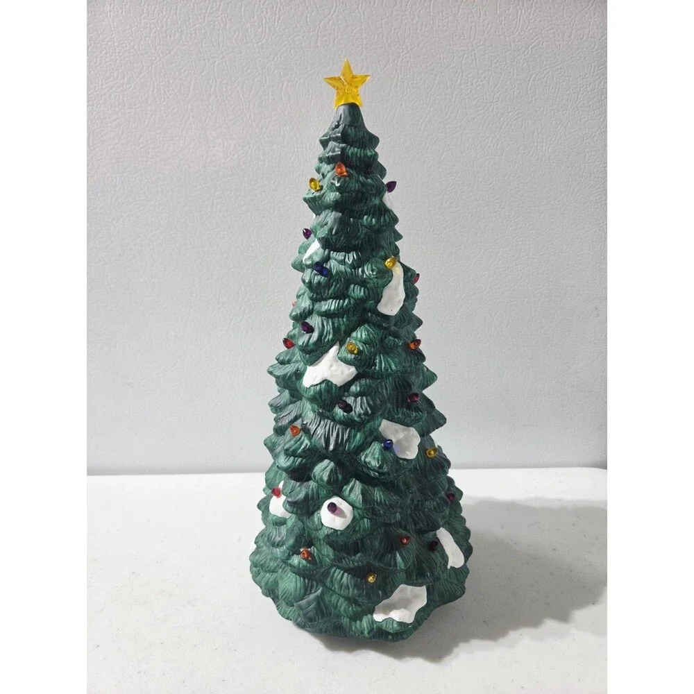Department 56 Heritage Village Collection Town Tree Original Box
